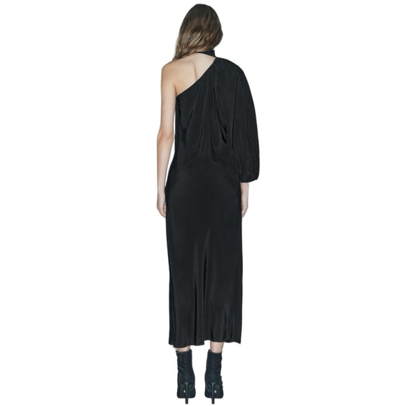 Zara Studio Limited Edition Asymmetrical Maxi Dress - Picture 2 of 16